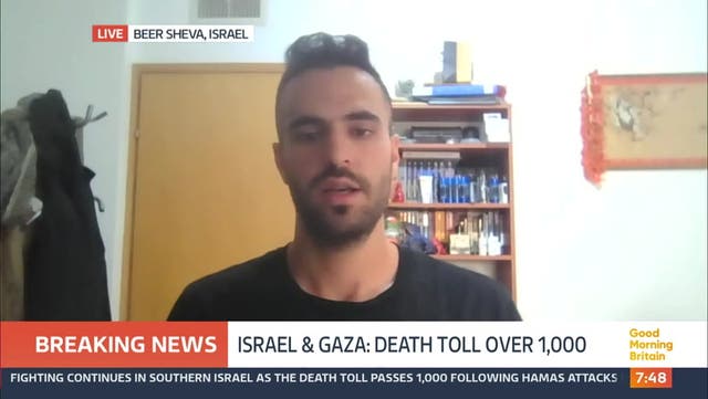 <p>Israel festival barman describes ‘hell on earth’ Hamas attack.</p>
