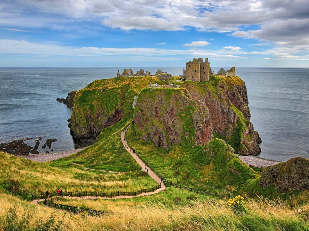Rural Aberdeenshire is a romantic backdrop to toast the New Year