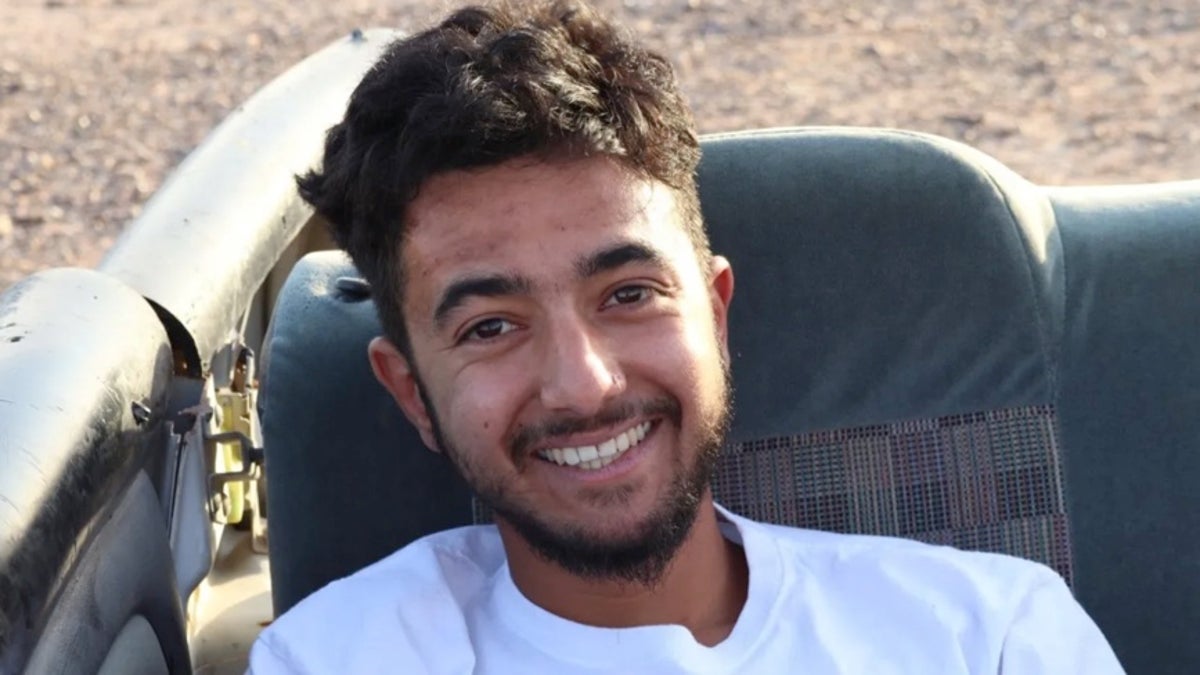 Heartbreaking final texts from American man who went missing in Hamas festival attack