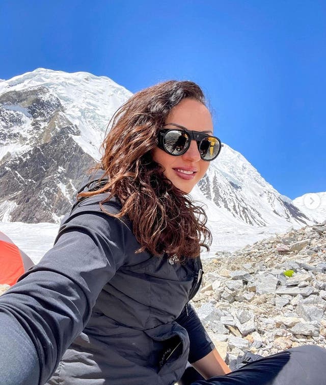 <p>Anna Gutu was killed in an avalanche while mountaineering in Tibet</p>