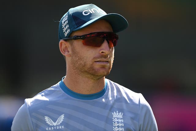 <p>Jos Buttler believes the ‘poor’ outfield at Dharamshala could be a problem</p>