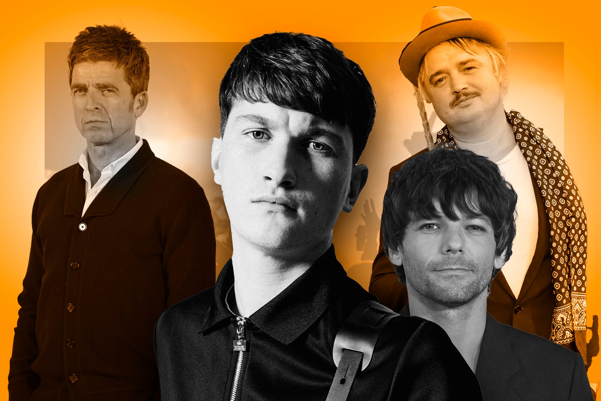 Noel Gallagher, Louis Tomlinson and Peter Doherty are throwing their weight behind Andrew Cushin