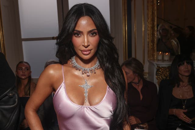 <p>Kim Kardashian called out for ‘tone deaf’ Halloween decorations</p>
