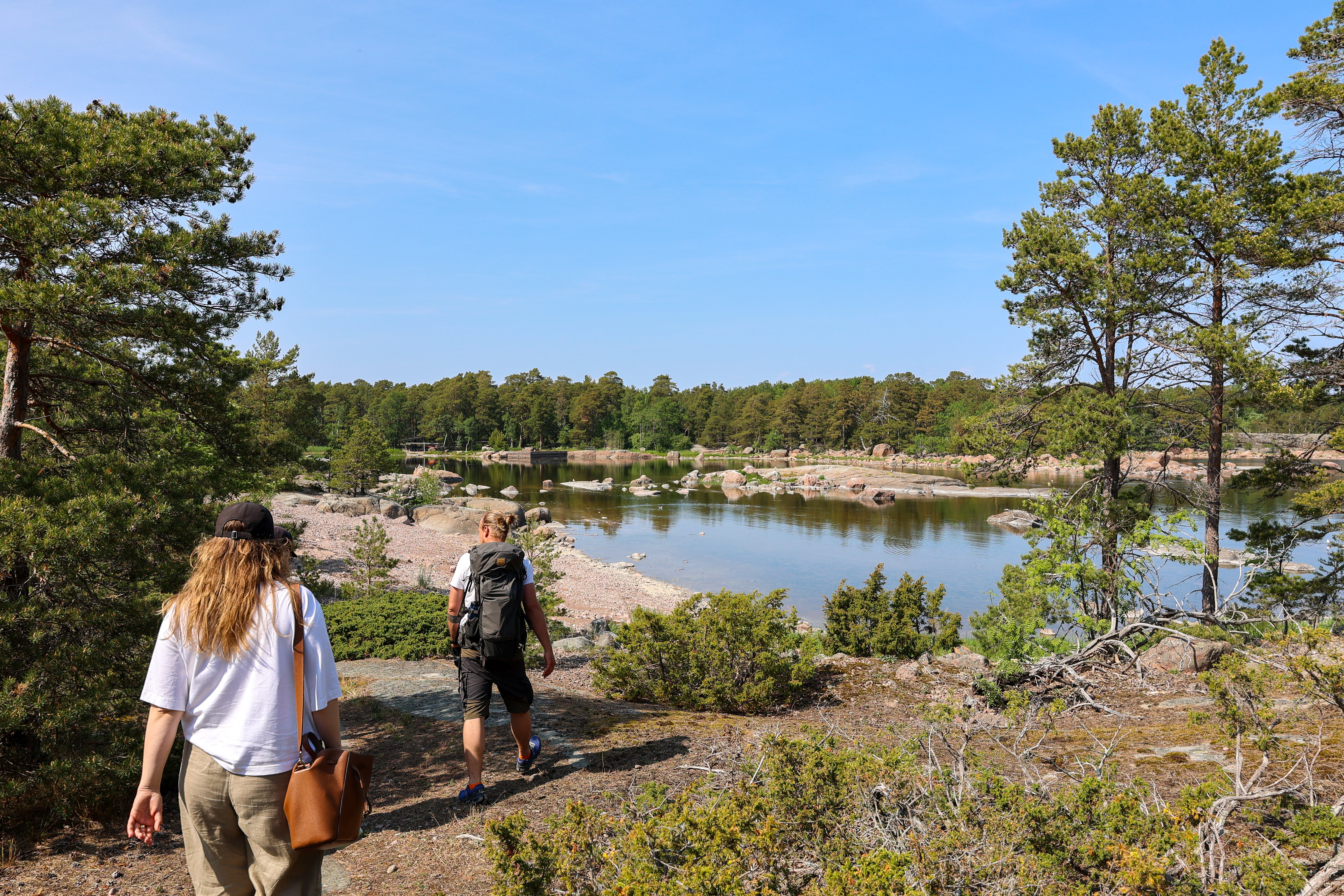 The island is uninhabited, making for a tranquil visitor experience