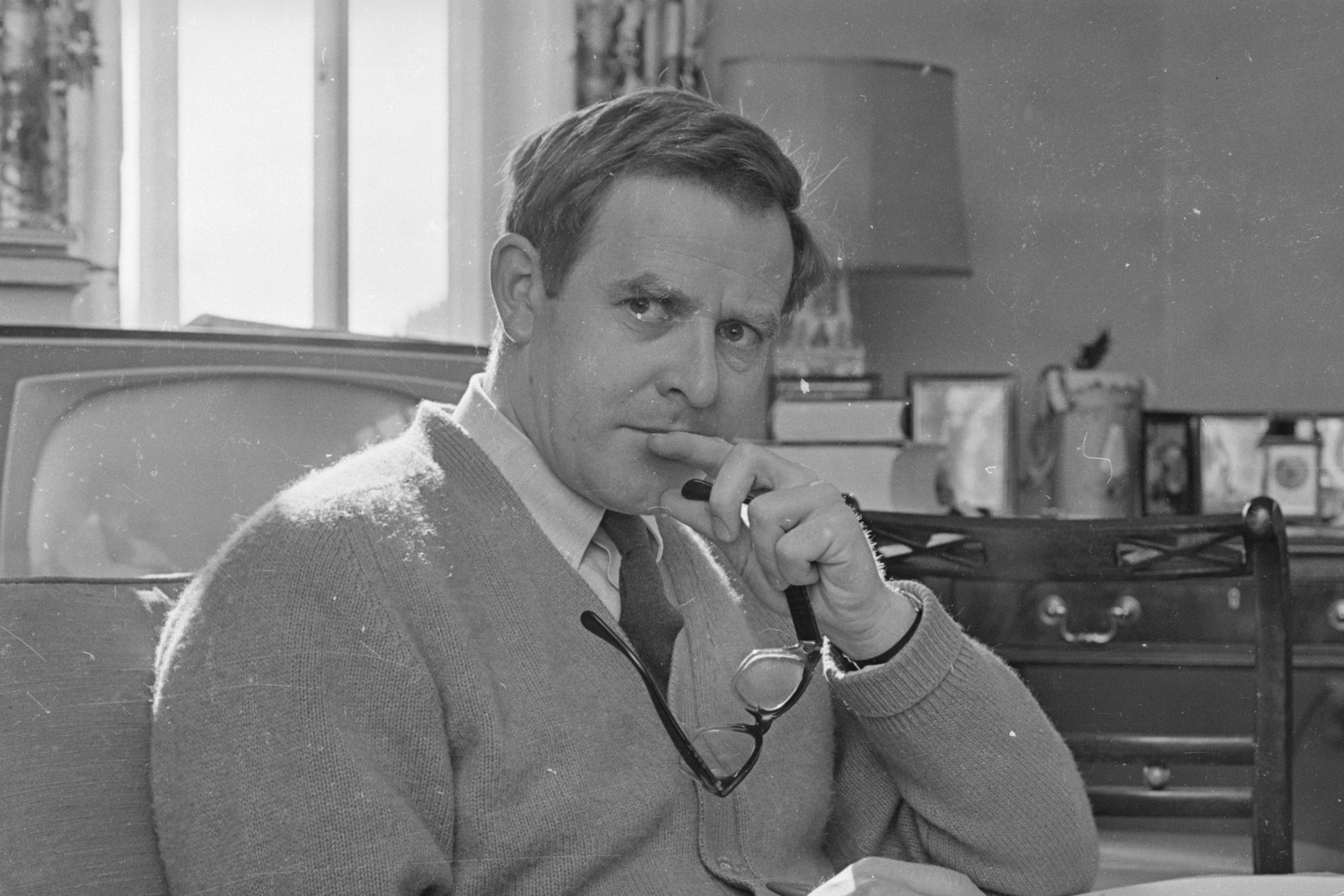 Tinker, Tailor, Soldier guy: John le Carré pictured in March 1965