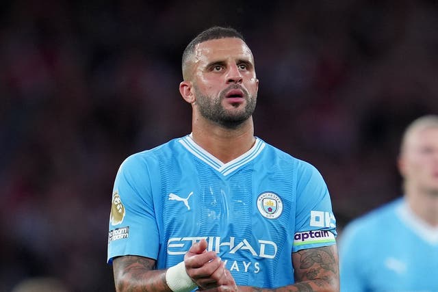 Man City will fight Bayern to keep 'irreplaceable' Kyle Walker, says  Guardiola