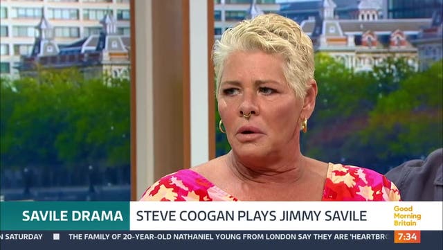 <p>Jimmy Savile abuse survivor speaks out ahead of BBC’s The Reckoning.</p>