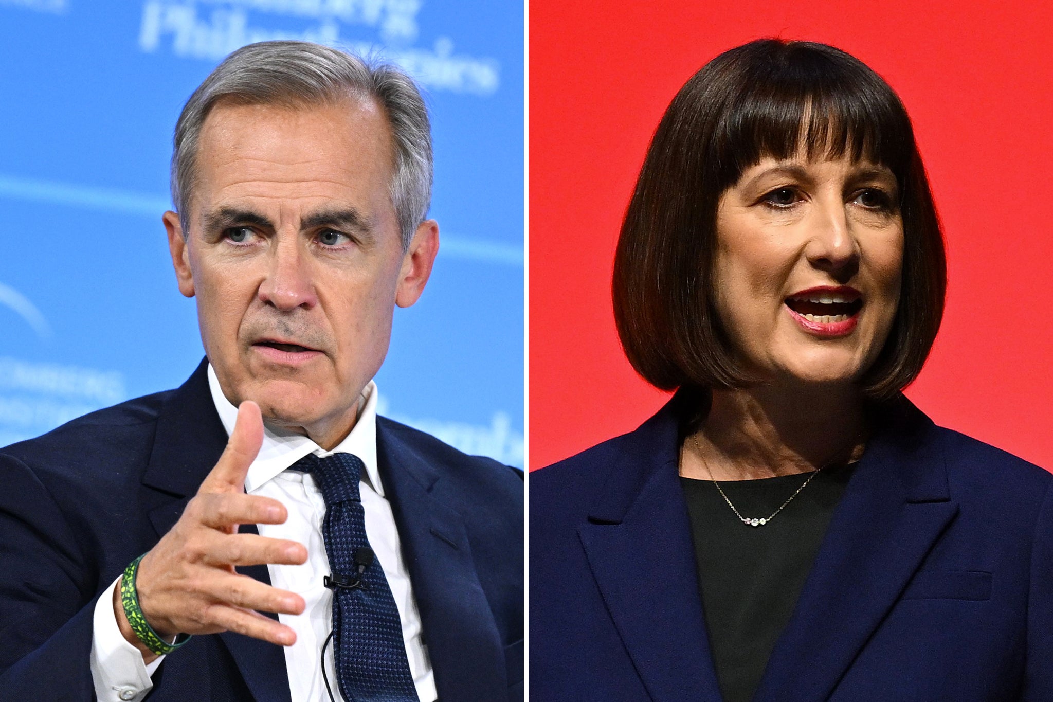 Former Bank of England governor Mark Carney backed Rachel Reeves to be the next chancellor