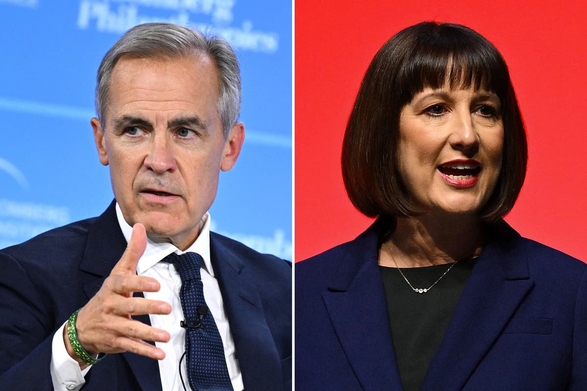 Ex-Bank of England boss Mark Carney endorses Labour as Rachel Reeves vows to ‘rebuild’ economy after Tory ‘misrule’