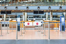 Airport suspends flights after ‘threat of attack’ on plane from Iran