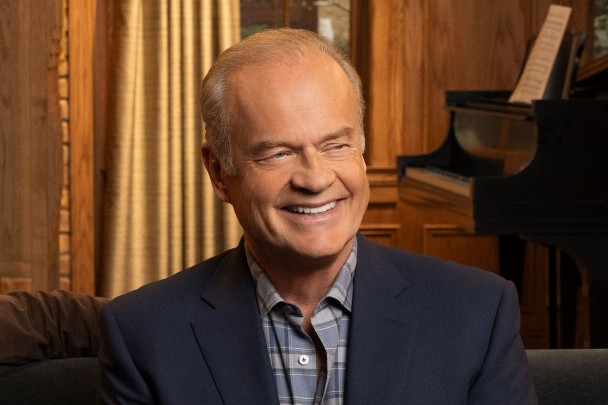 Frasier review: Kelsey Grammer clings to the last vestige of his Nineties classic