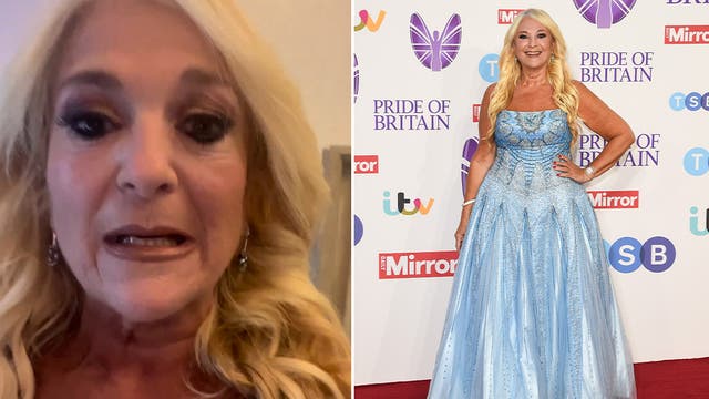 <p>Vanessa Feltz shares her 'main peril of being single' as she attends Pride of Britain Awards.</p>