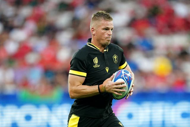 Gareth Anscombe suffered an injury during the warm-up before Wales’ clash against Georgia (Mike Egerton/PA)