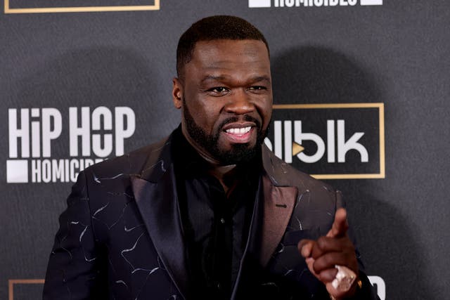 <p>50 Cent reacts to lawsuit naming his ex as Diddy’s ‘sex worker’</p>