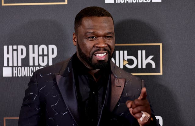 <p>50 Cent reacts to lawsuit naming his ex as Diddy’s ‘sex worker’</p>