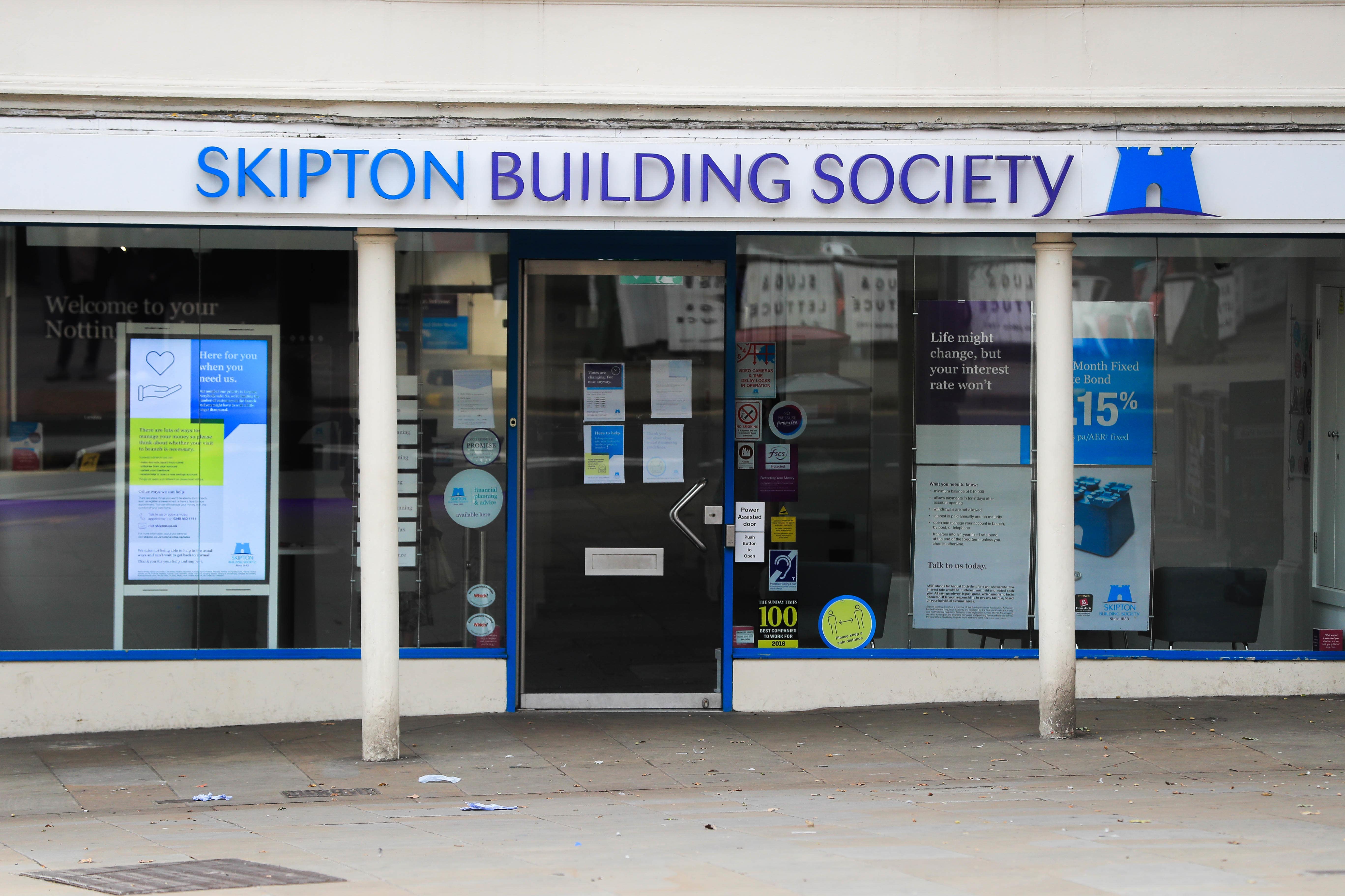 Skipton Building Society offers Britain’s only deposit-free mortgage