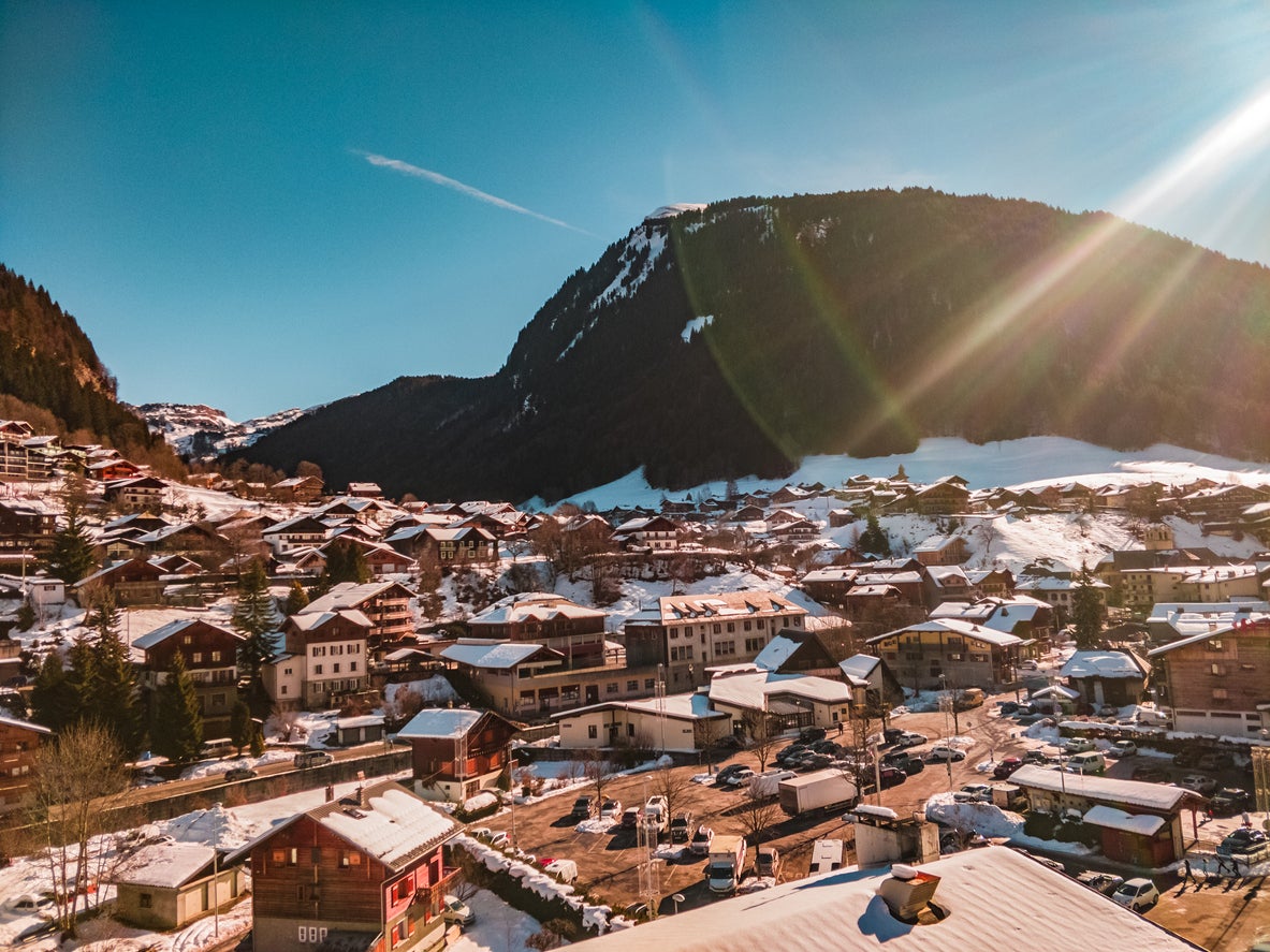 A mountain holiday in Morzine with a green edge