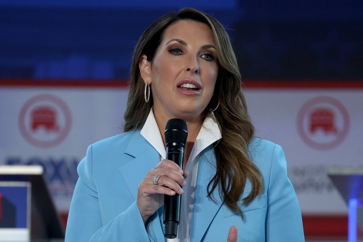 RNC chair criticised for saying Israel attack is ‘great opportunity’ for GOP candidates to slam Biden