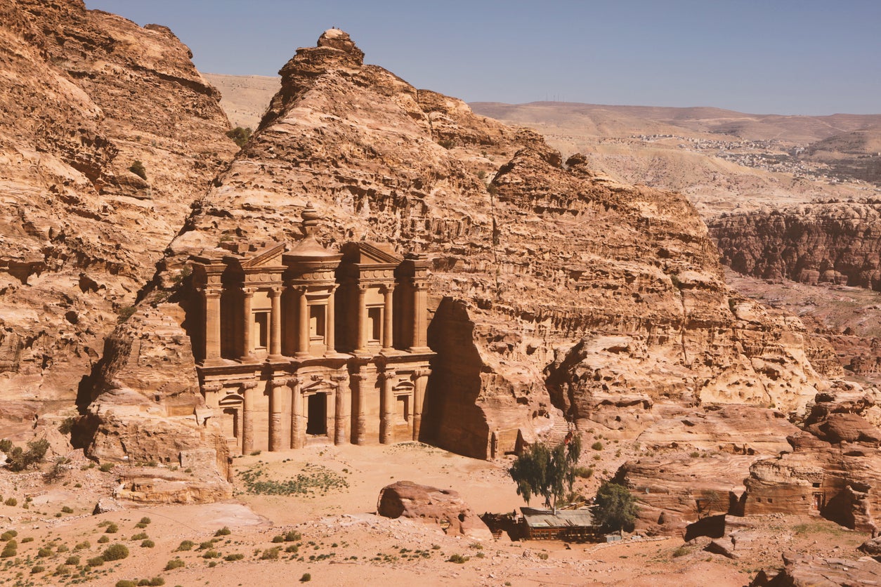 Ad Deir, or The Monastery, is one of the most-visited monuments in Petra