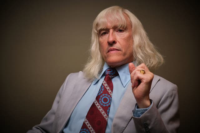 <p>Steve Coogan portrays Jimmy Savile in ‘The Reckoning’ </p>