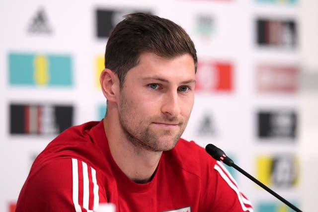 Ben Davies has taken over the Wales captaincy from the injured Aaron Ramsey (Jonathan Brady/PA)