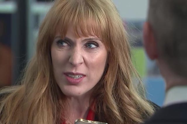 <p>Moment Angela Rayner’s mother calls and interrupts her mid-interview as MP says ‘she never calls me’.</p>