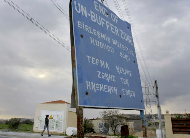 Cyprus Turkey UN Peacekeepers