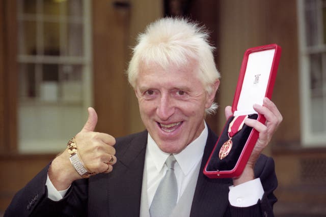 <p>Serial sex offender Jimmy Savile</p>