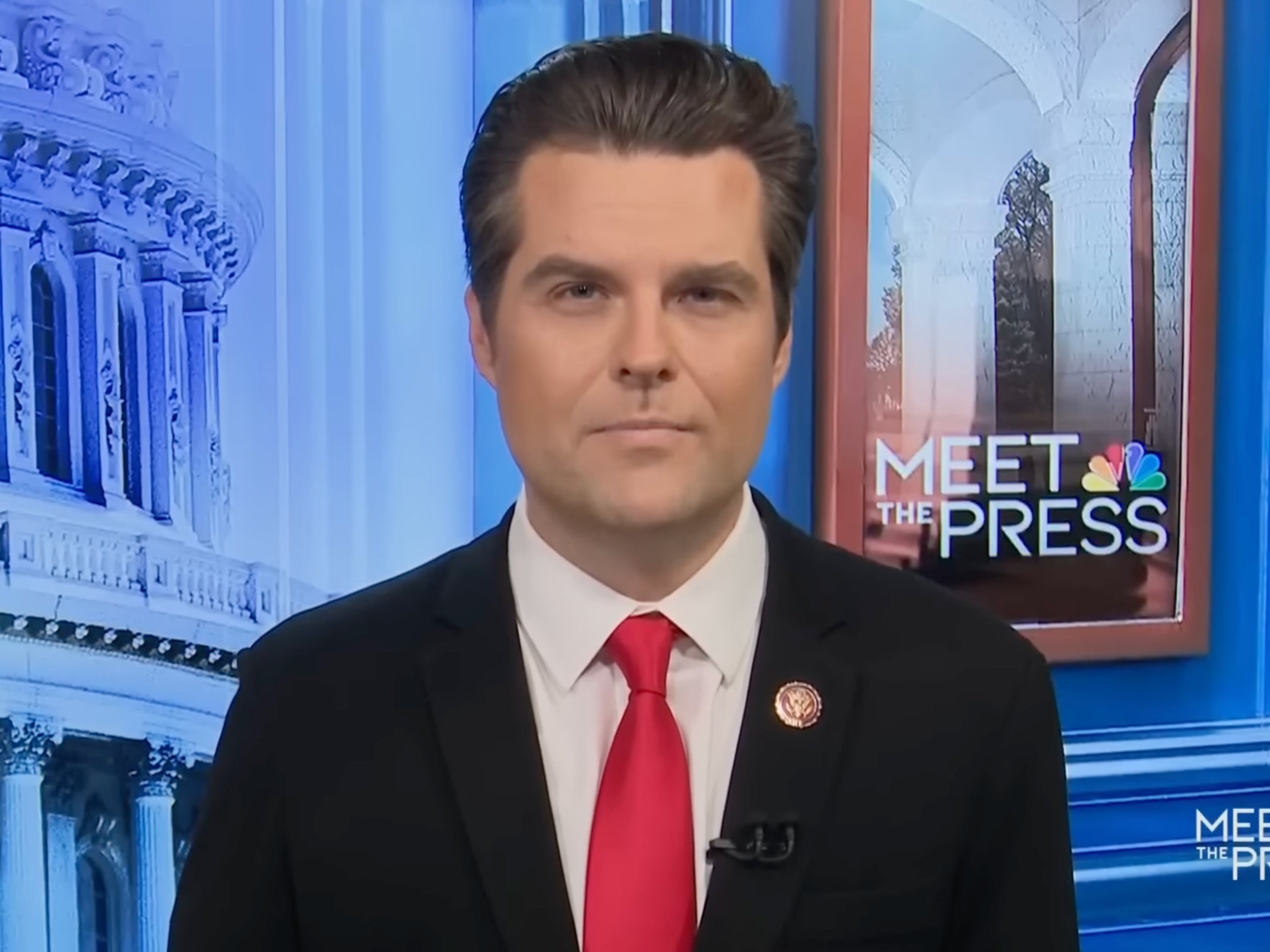 Matt Gaetz on ‘Meet the Press’