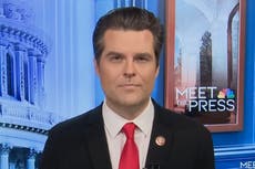 Matt Gaetz denies House speaker turmoil may hinder response to Israel