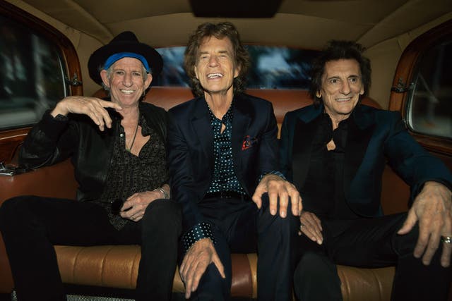 <p>The Rolling Stones return on 20 October with their 24th studio album </p>