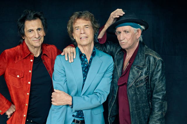 <p>The Rolling Stones release their first new album of new material in 18 years </p>
