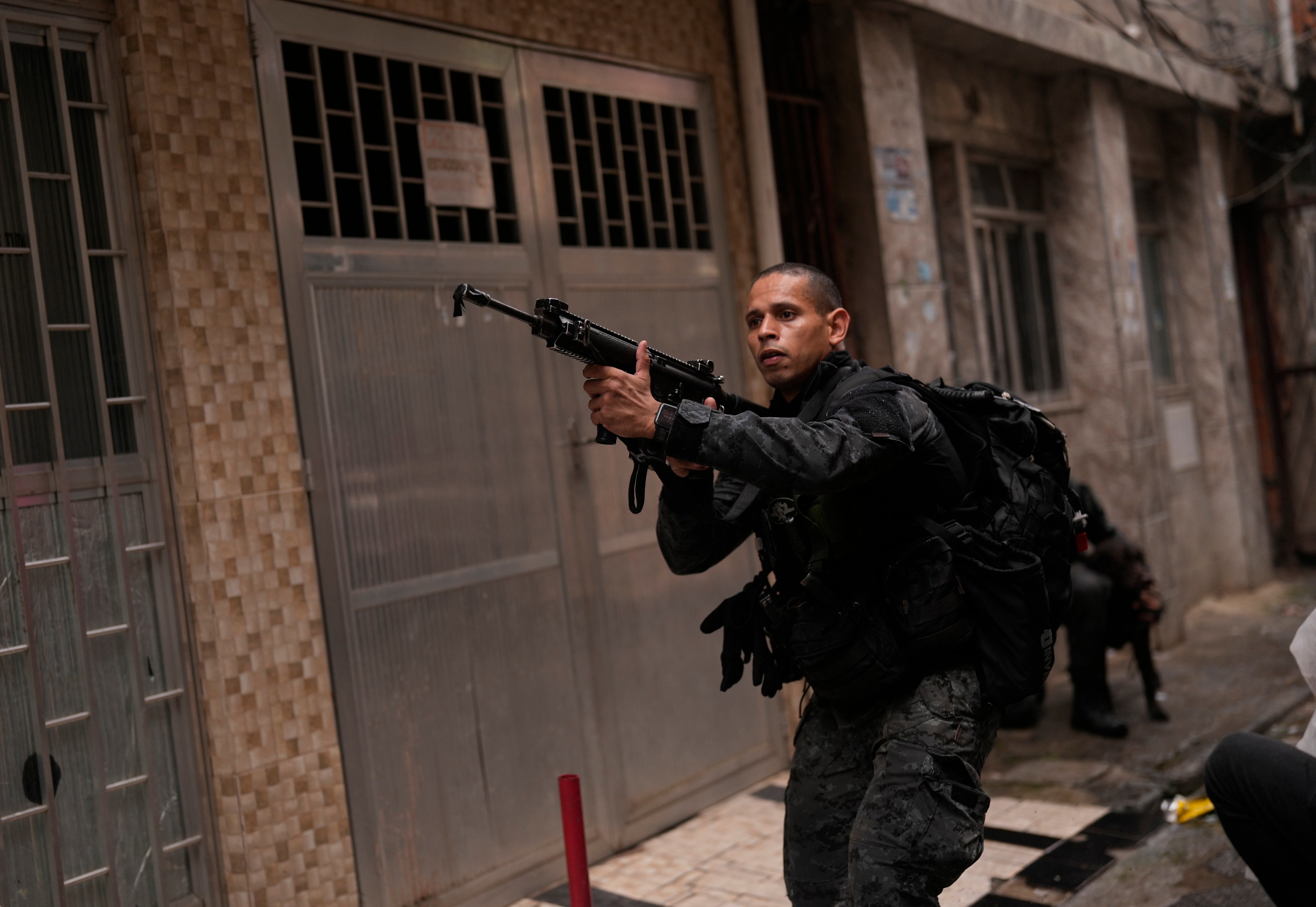 Brazil Rio Police Raids