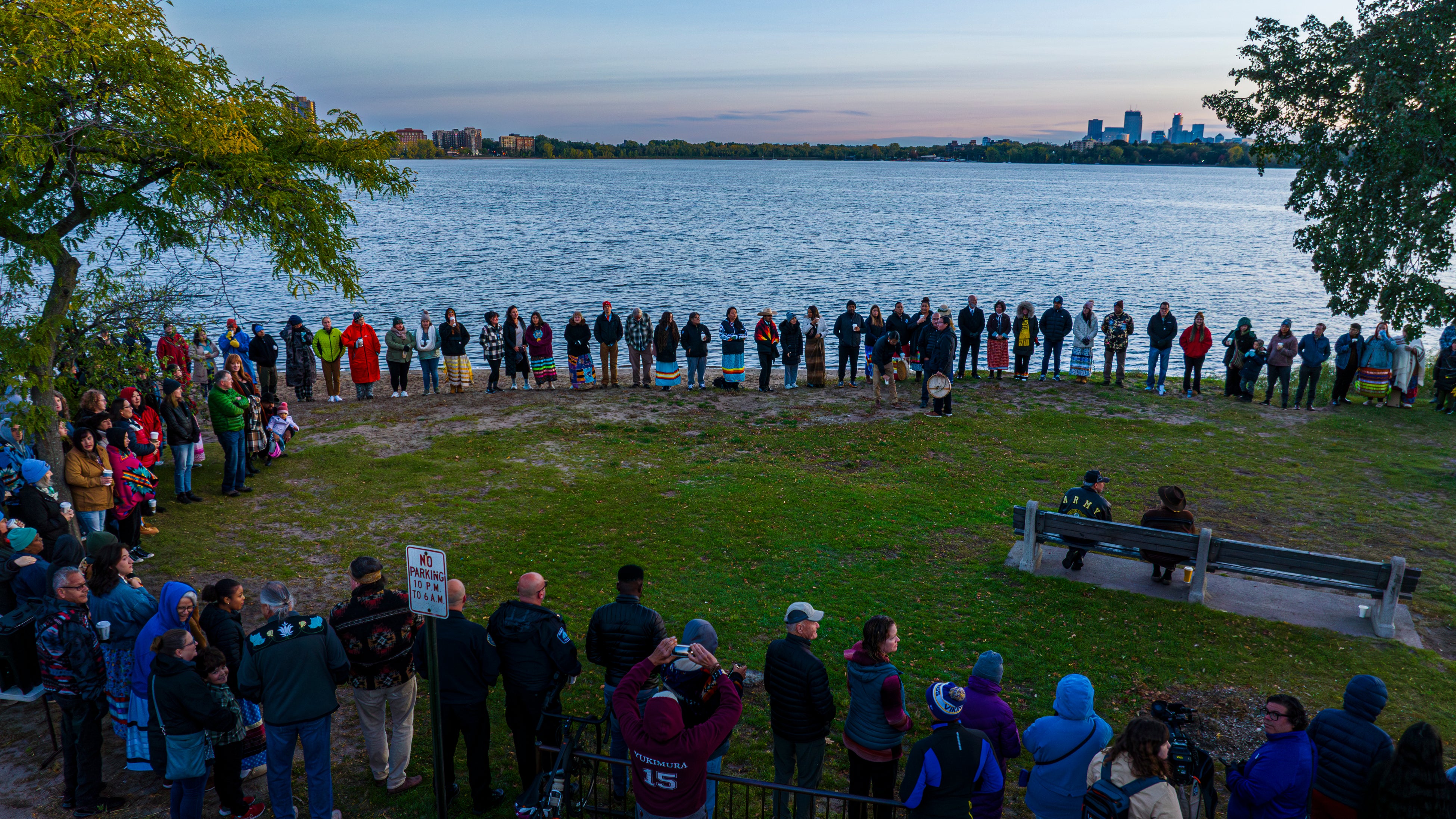 Indigenous People Sunrise
