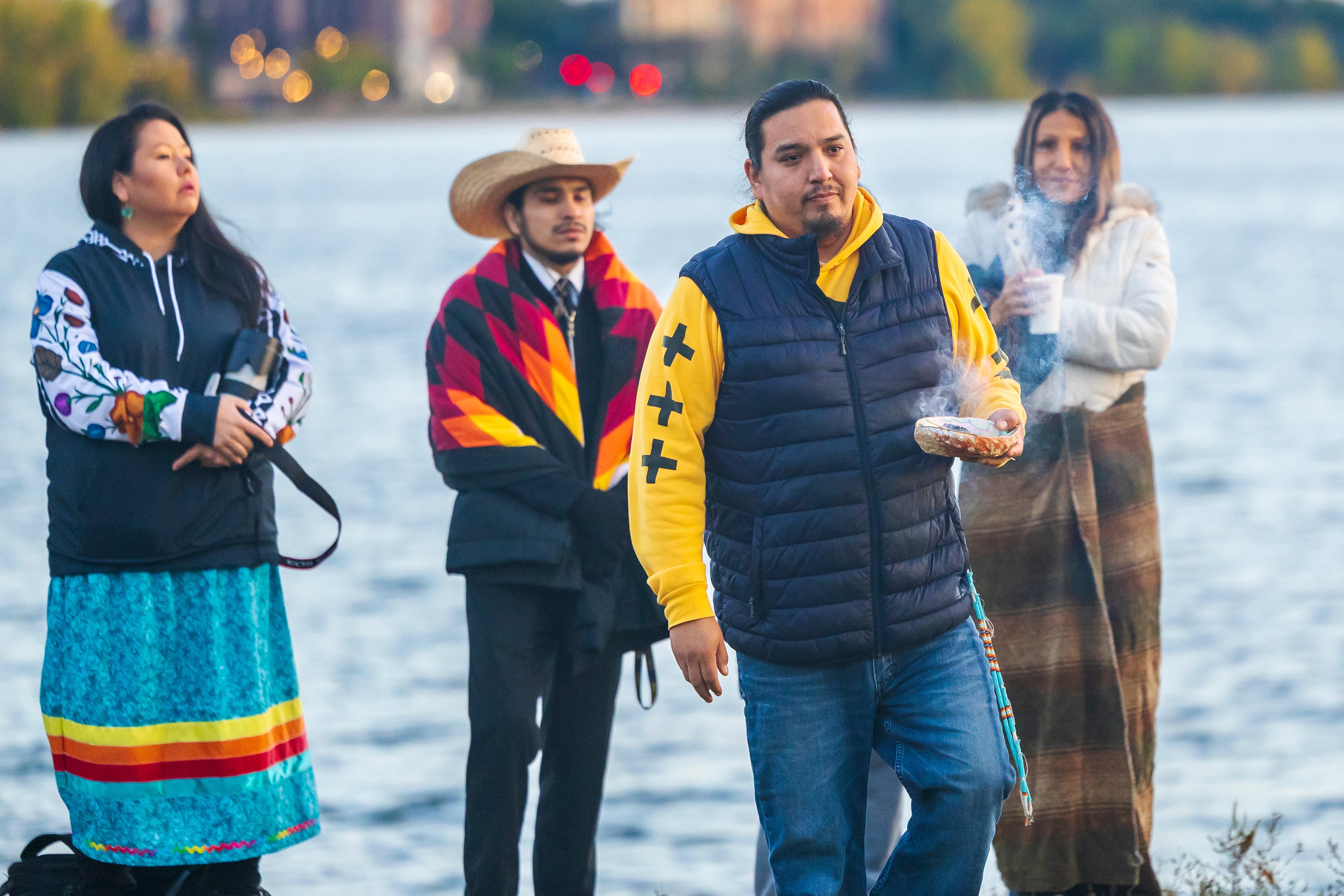 Indigenous People Sunrise