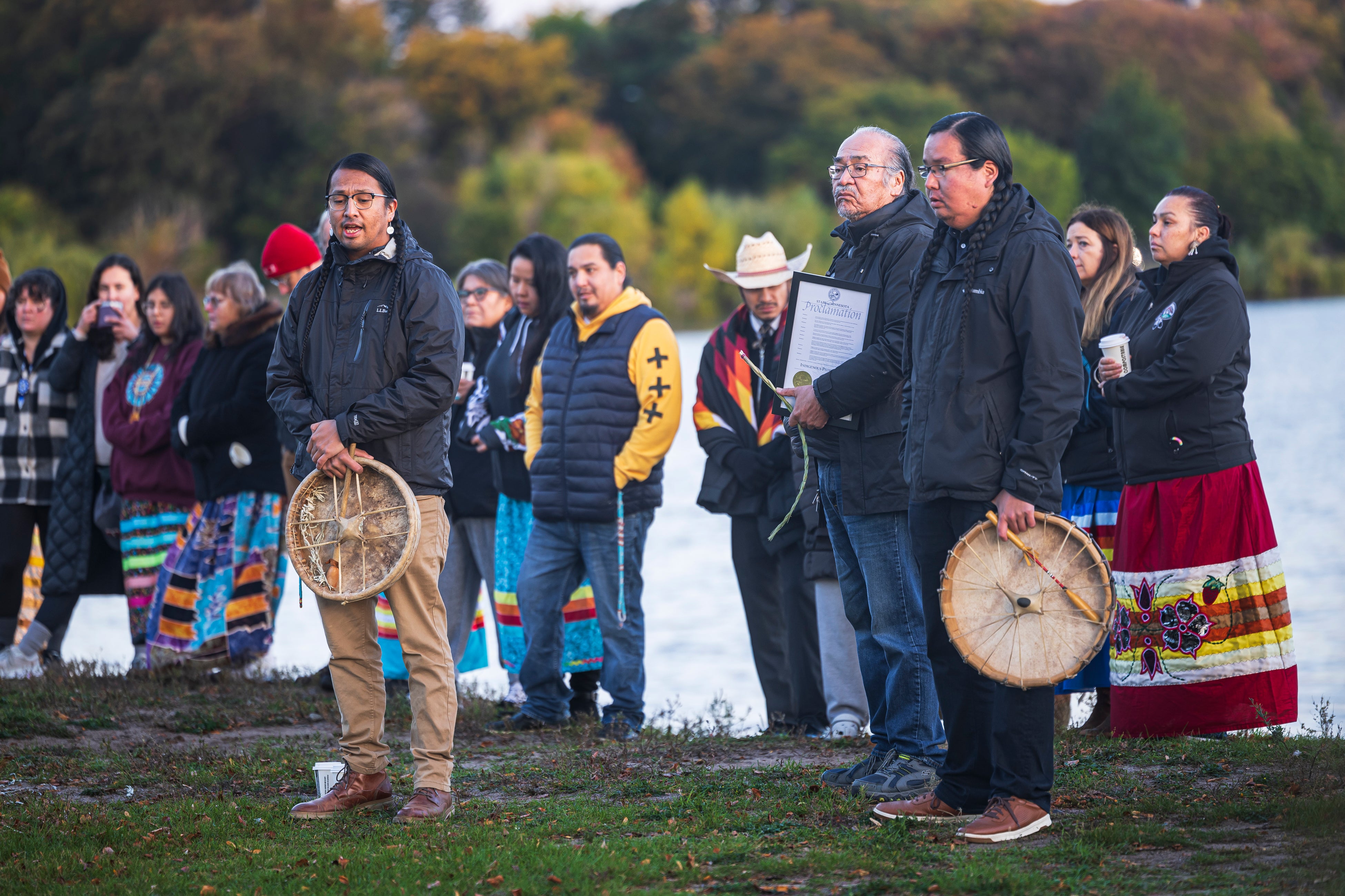 Indigenous People Sunrise