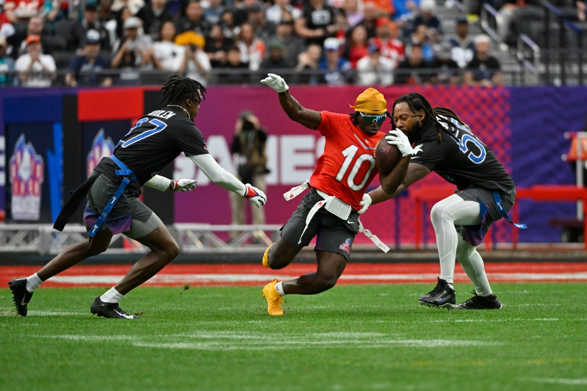 Flag football set to be included at Los Angeles Olympics in 2028