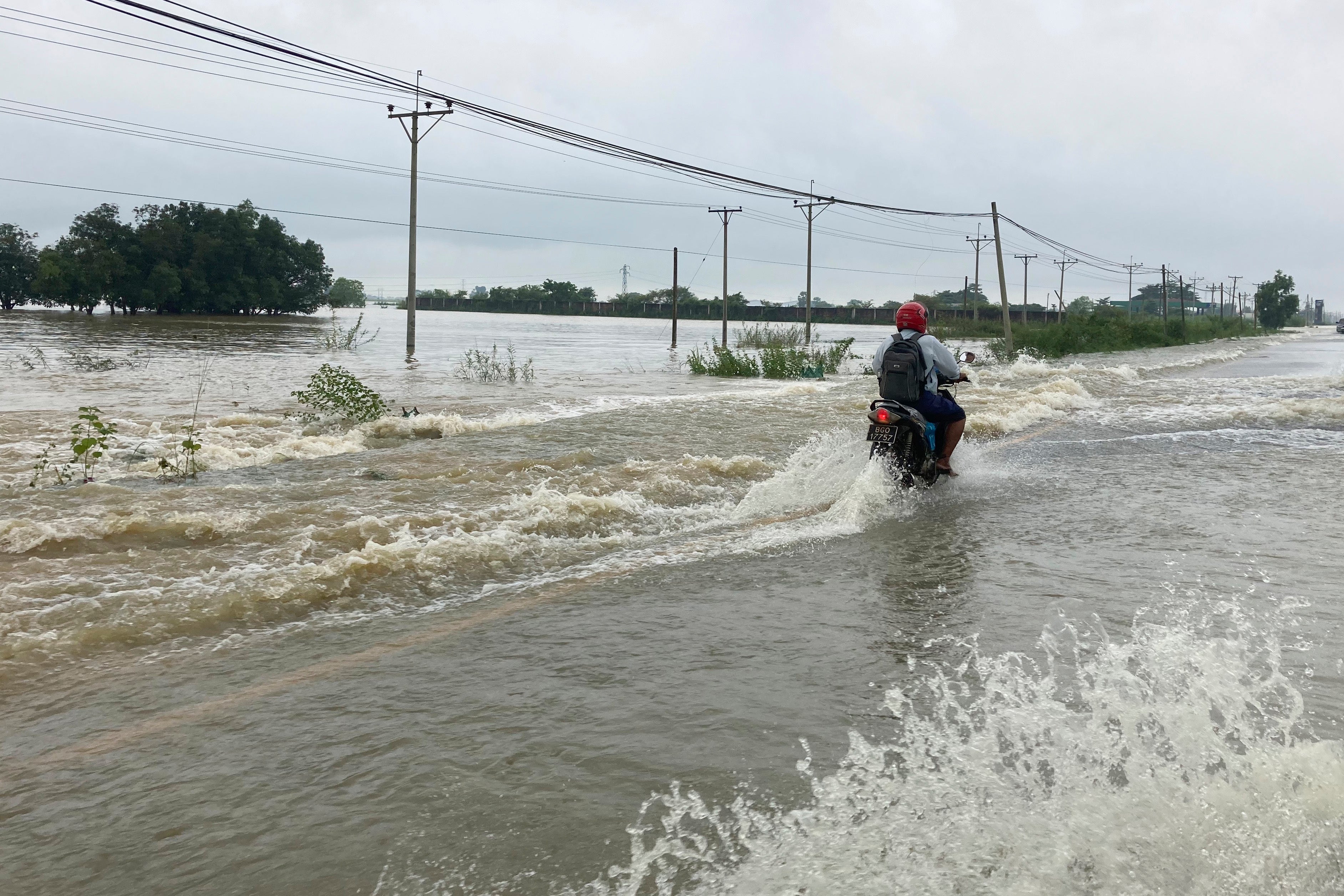 Myanmar Flooding