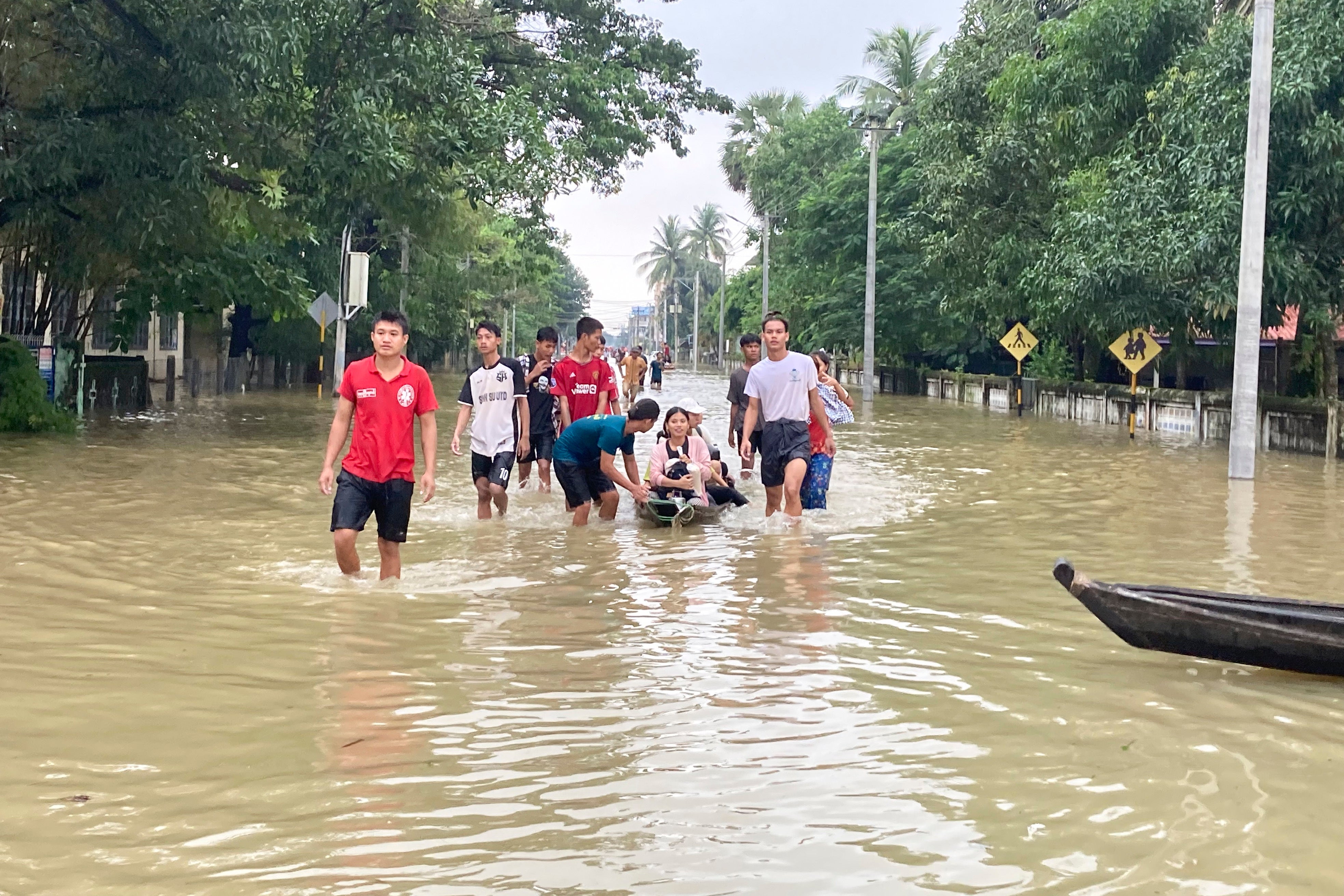 Myanmar Flooding