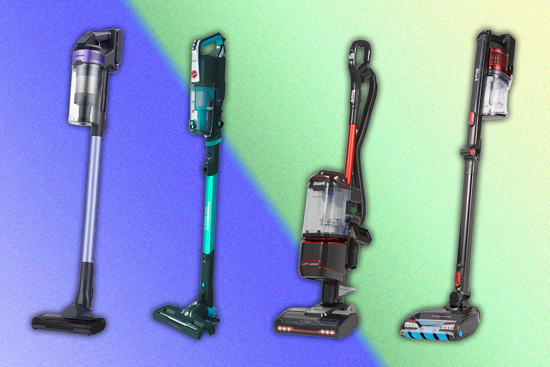 From corded to cordless, upright to handheld, we’ve found the best vacuum cleaner deals