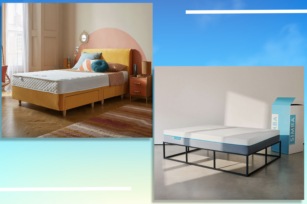 Best mattress deals in Amazon’s Prime Day sale, from Simba to Silentnight