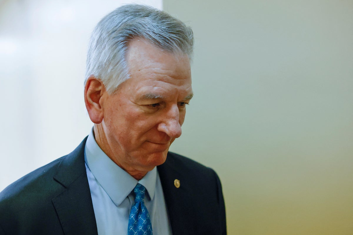 GOP Senator Tuberville won’t give up his military blockade amid Israel-Palestine crisis