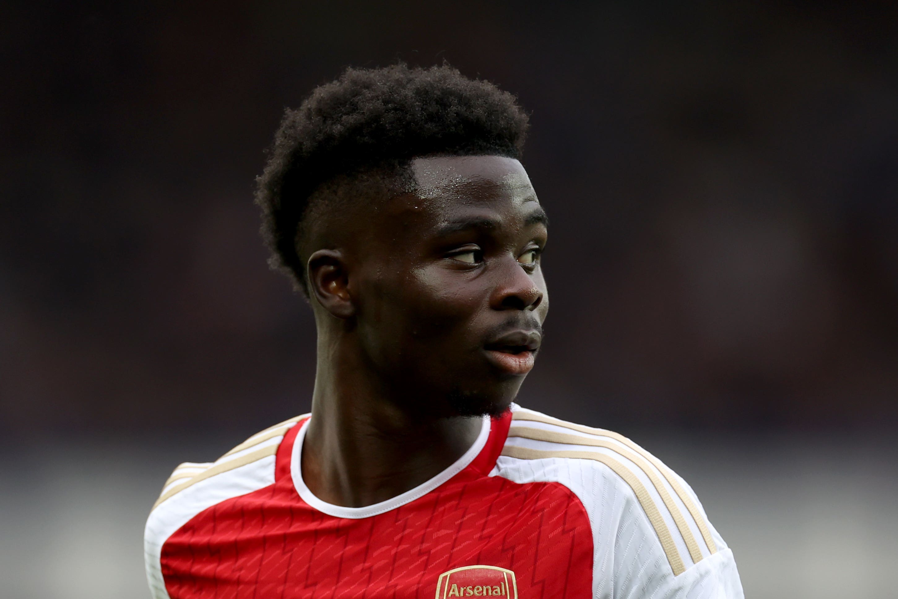 Bukayo Saka pulls out of England squad as injury update revealed | The  Independent