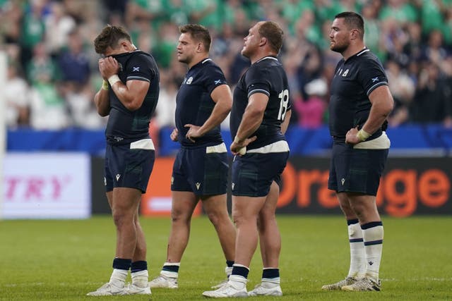 Scotland were eliminated from the World Cup on Saturday (Andrew Matthews/PA)