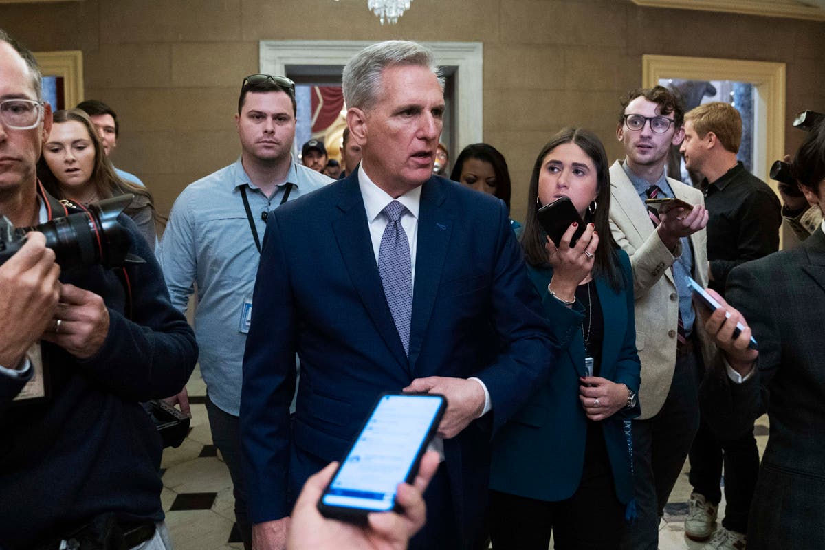 McCarthy refuses to back Scalise or Jordan for House speaker