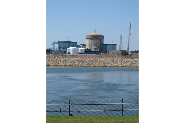 Nuclear Plant Cracked Pipe