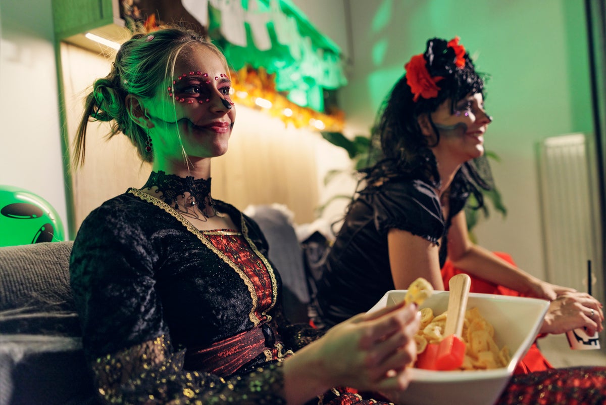 From a house party to a movie night, Halloween celebrations that don’t involve going out