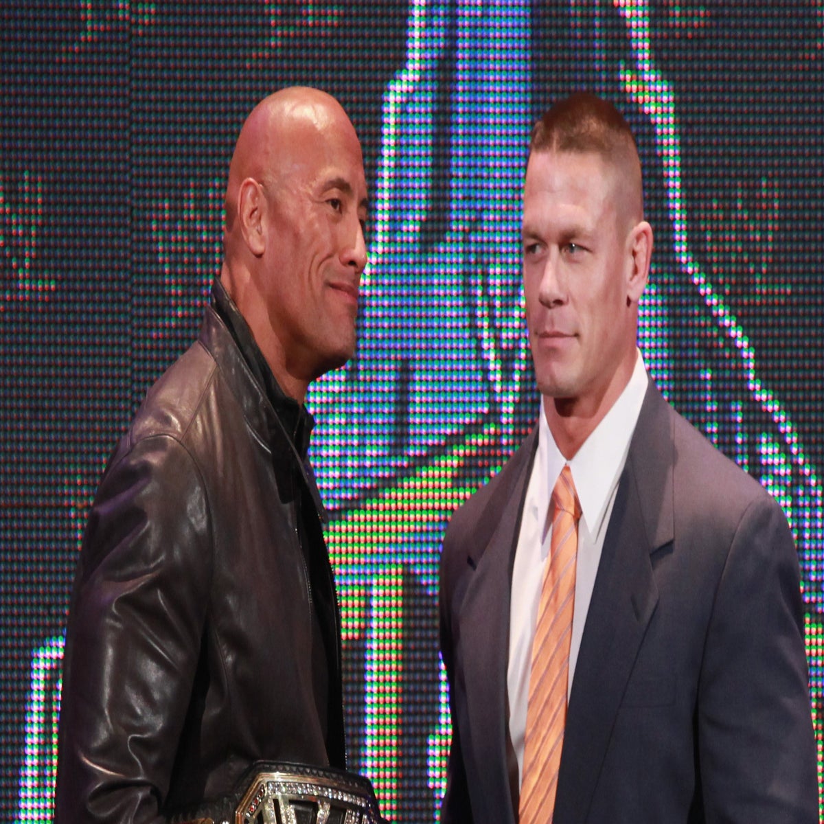 John Cena apologises to Dwayne Johnson for criticising his pivot from WWE  to acting | The Independent