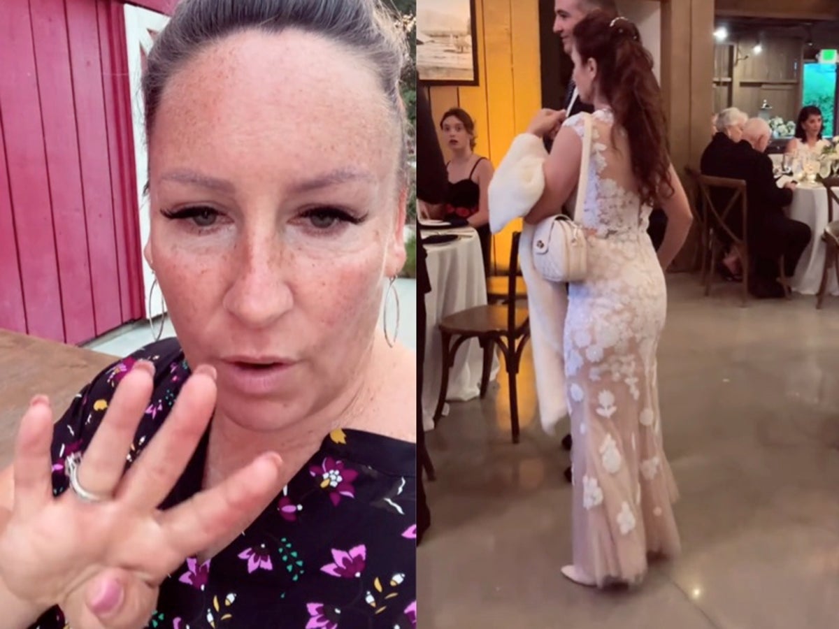 Wedding planner sparks debate about etiquette after confronting four wedding guests for wearing white