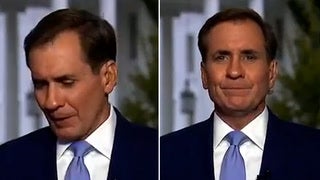White House spokesperson John Kirby chokes up on CNN about Israel attack